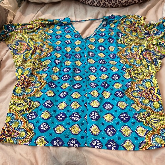 Trina Turk Other - Trina Turk beach coverup sz Med